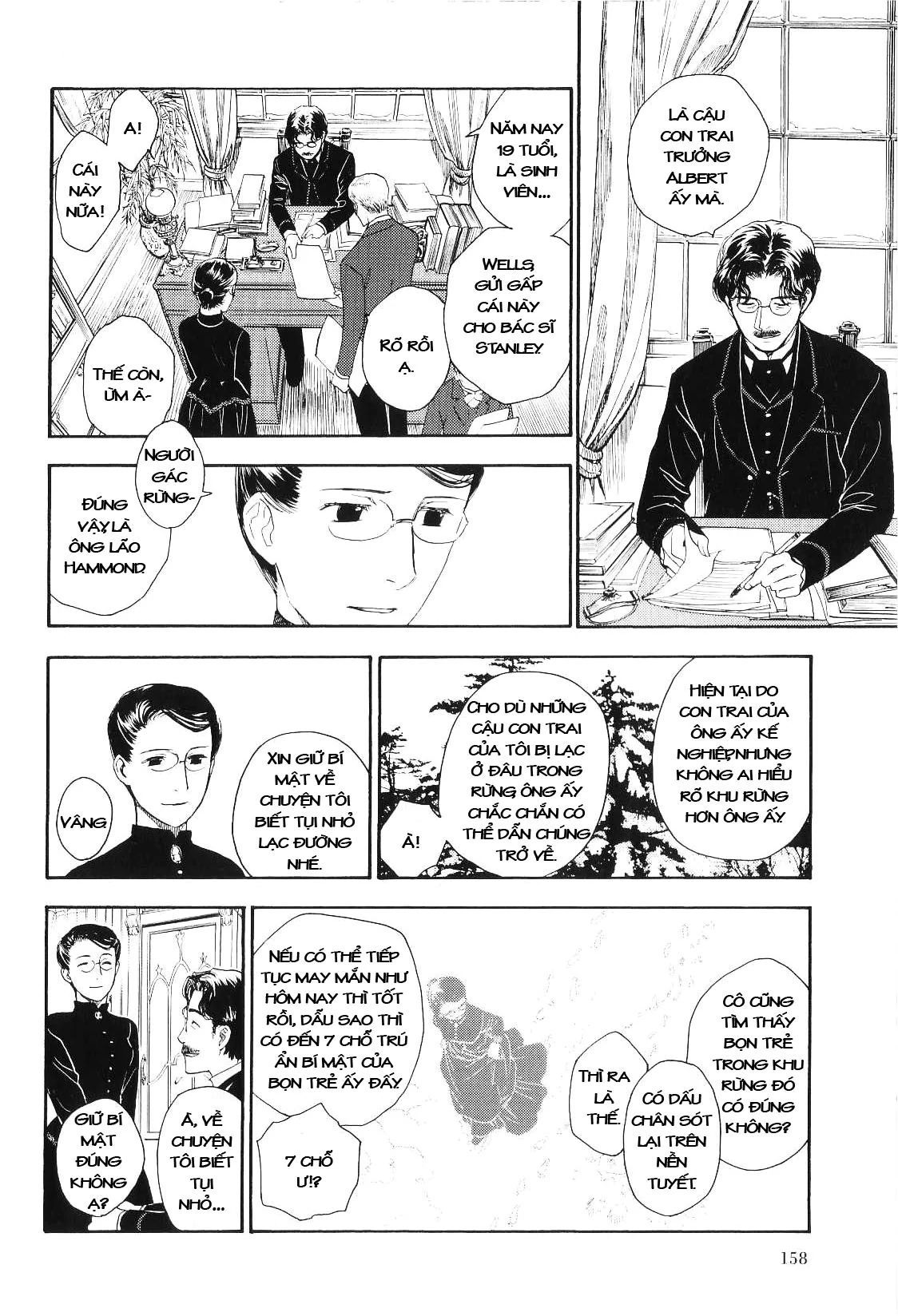 Under The Rose - Phần Truyện Mùa Xuân - chap2 - Trang 26